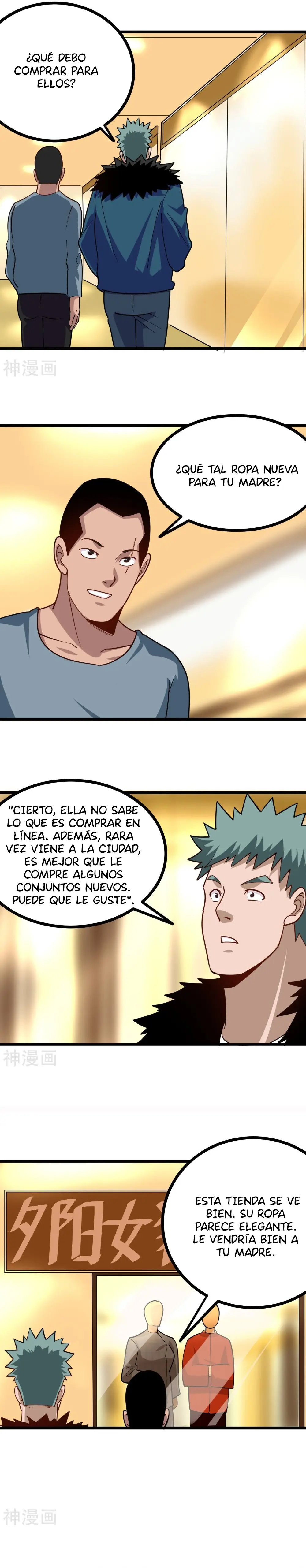 School Flower Master - Capítulo 249 - Página 8 - LectorTMOo