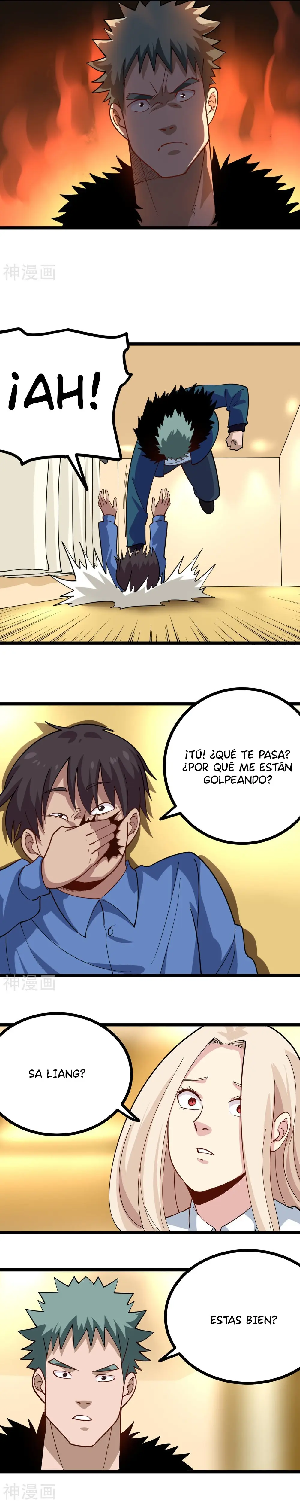 School Flower Master - Capítulo 249 - Página 11 - LectorTMOo