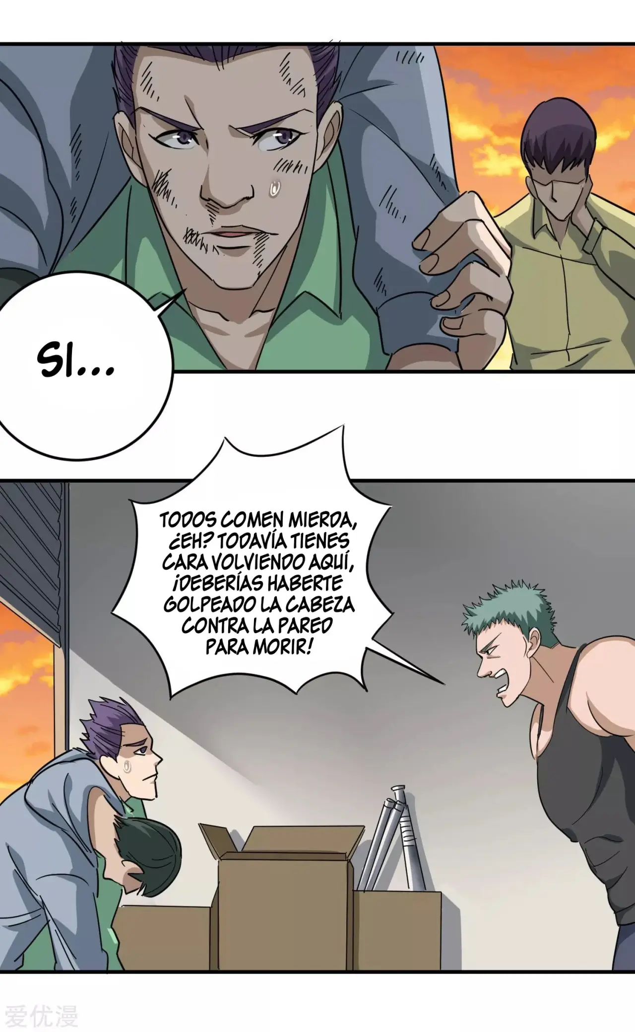 School Flower Master - Capítulo 25 - Página 14 - LectorTMOo