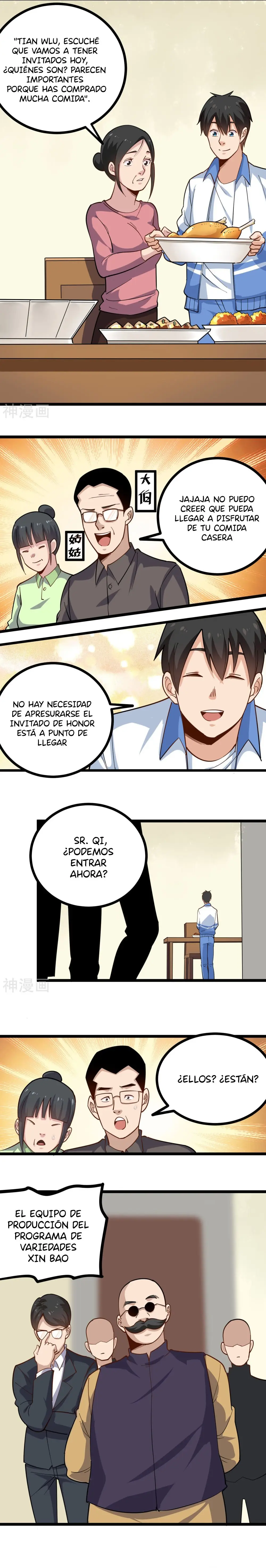 School Flower Master - Capítulo 251 - Página 5 - LectorTMOo