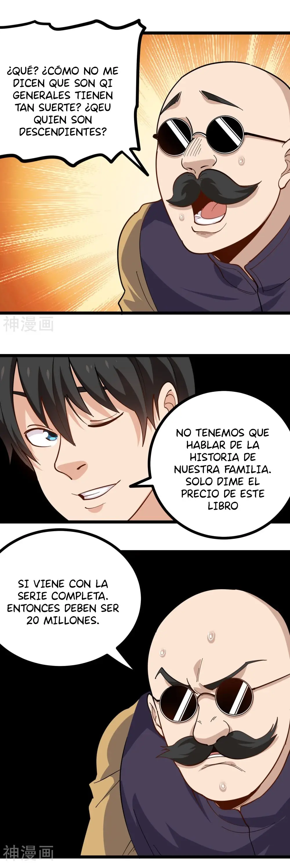 School Flower Master - Capítulo 251 - Página 8 - LectorTMOo