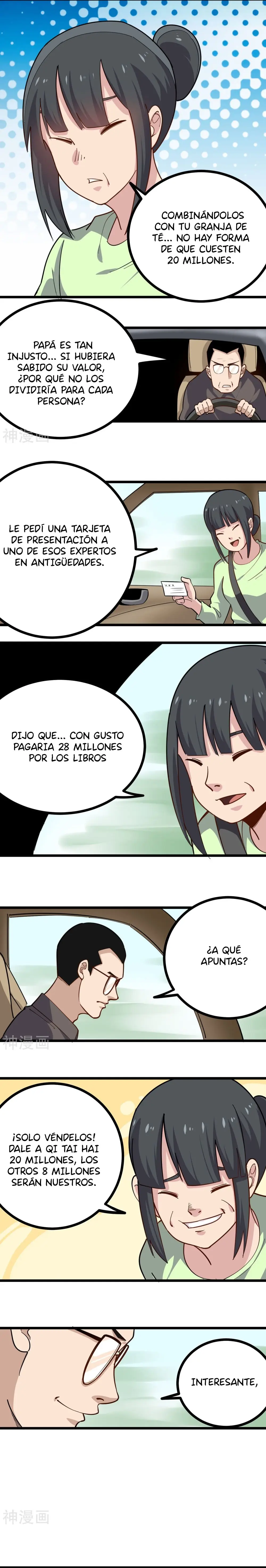 School Flower Master - Capítulo 252 - Página 5 - LectorTMOo