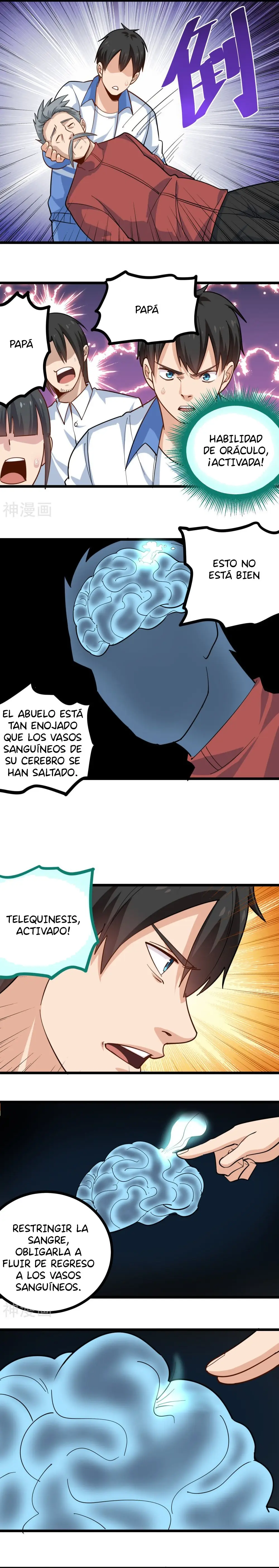 School Flower Master - Capítulo 253 - Página 4 - LectorTMOo