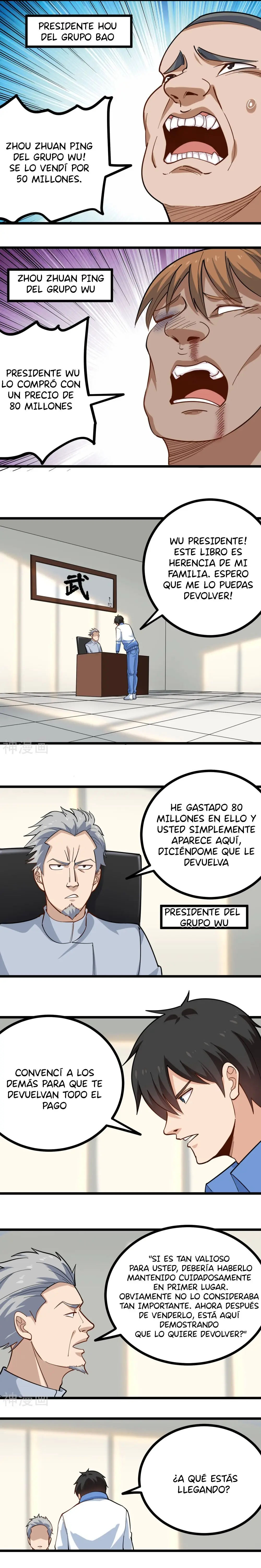 School Flower Master - Capítulo 254 - Página 3 - LectorTMOo