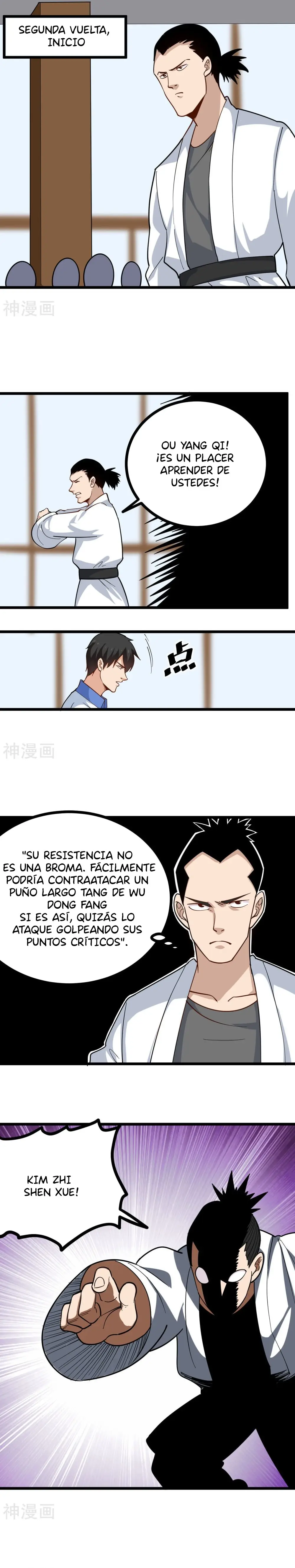 School Flower Master - Capítulo 255 - Página 5 - LectorTMOo