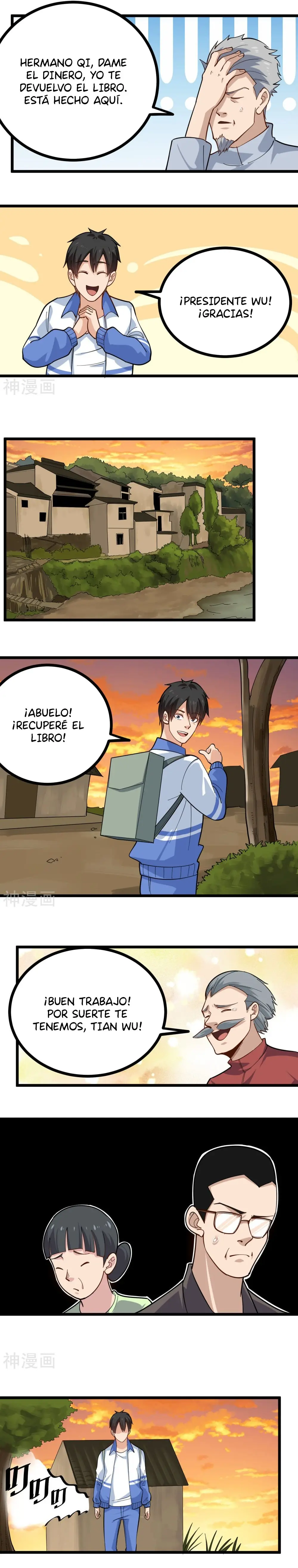School Flower Master - Capítulo 255 - Página 7 - LectorTMOo