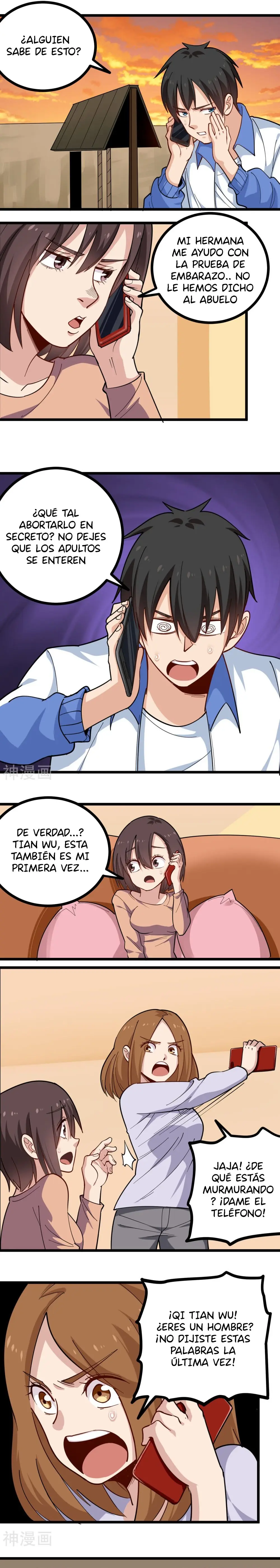 School Flower Master - Capítulo 256 - Página 3 - LectorTMOo