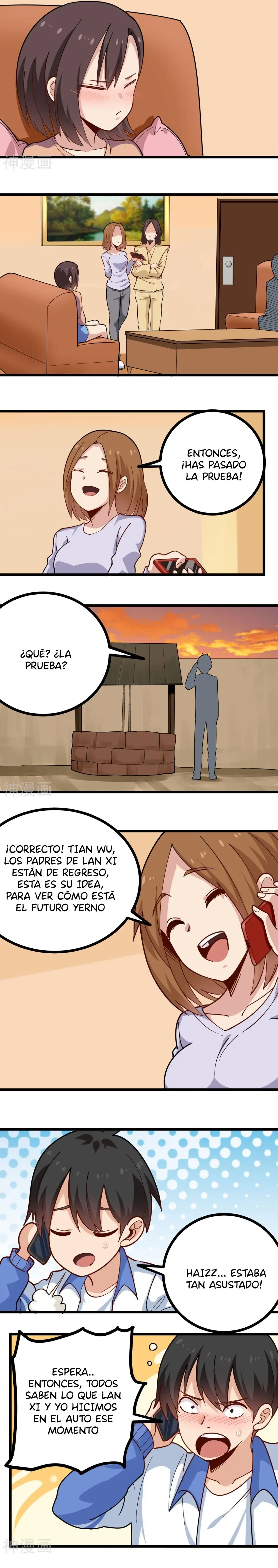 School Flower Master - Capítulo 256 - Página 6 - LectorTMOo