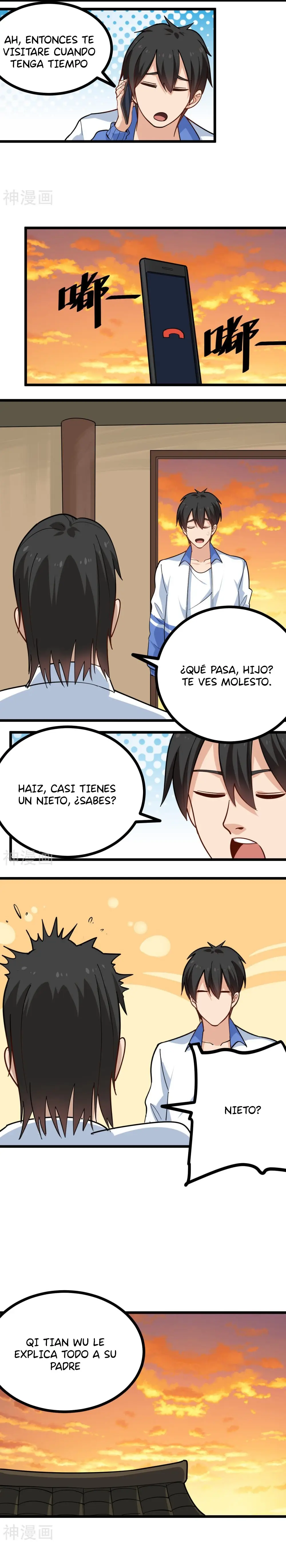 School Flower Master - Capítulo 257 - Página 3 - LectorTMOo
