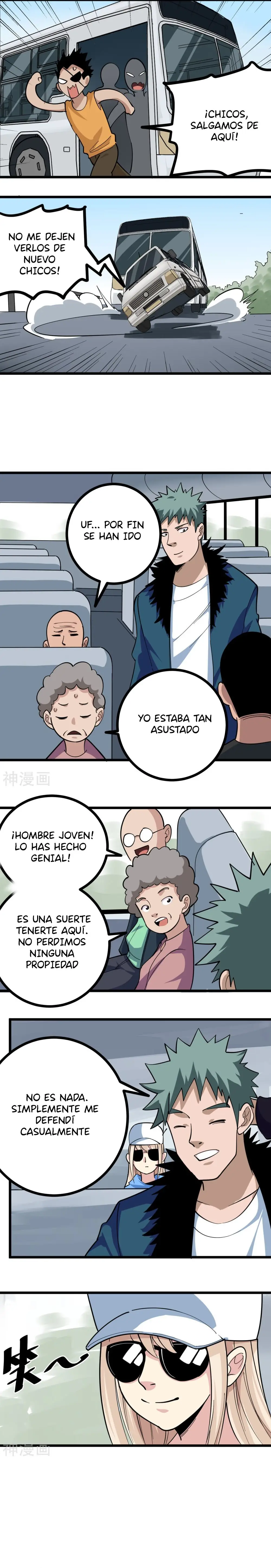 School Flower Master - Capítulo 258 - Página 6 - LectorTMOo