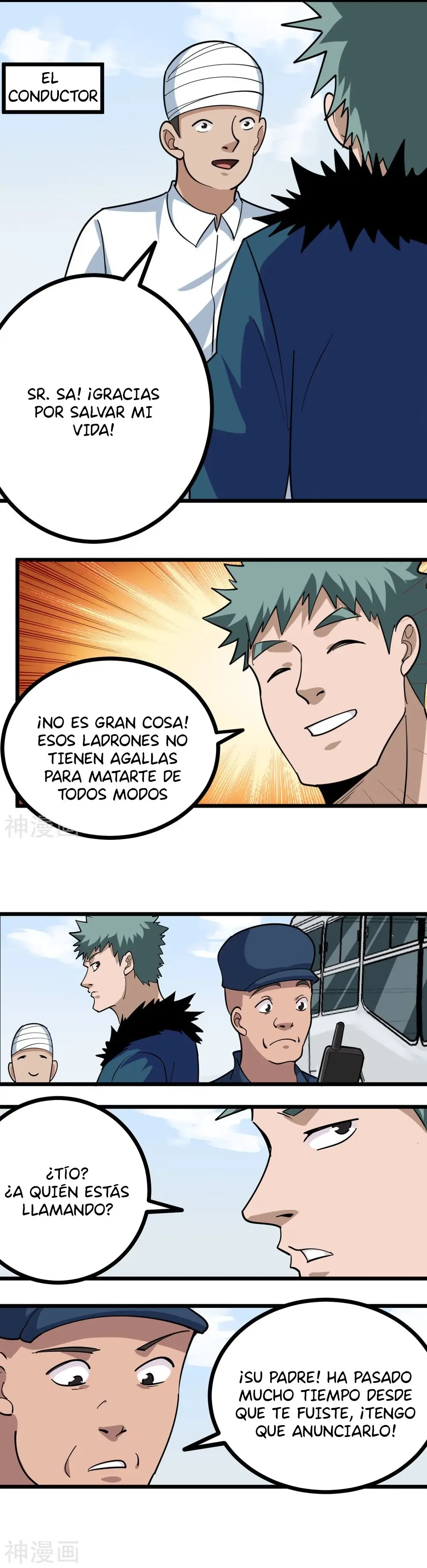 School Flower Master - Capítulo 258 - Página 8 - LectorTMOo