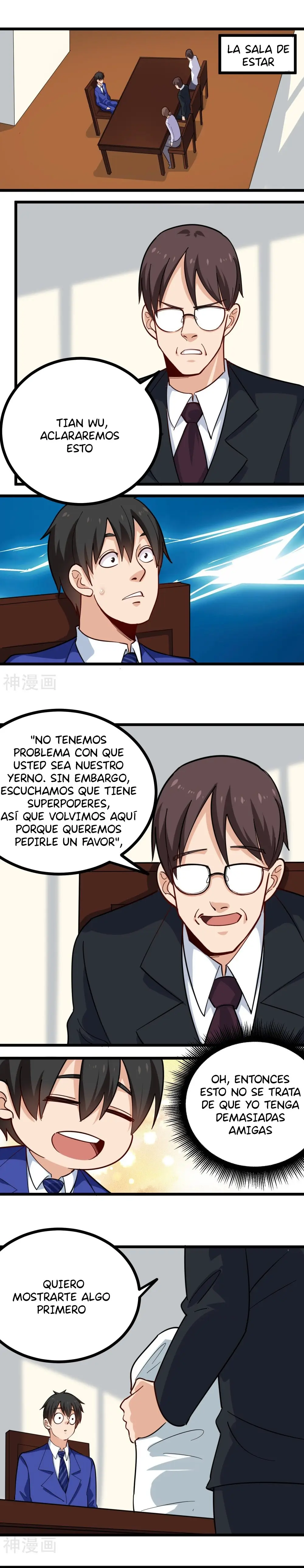 School Flower Master - Capítulo 260 - Página 6 - LectorTMOo