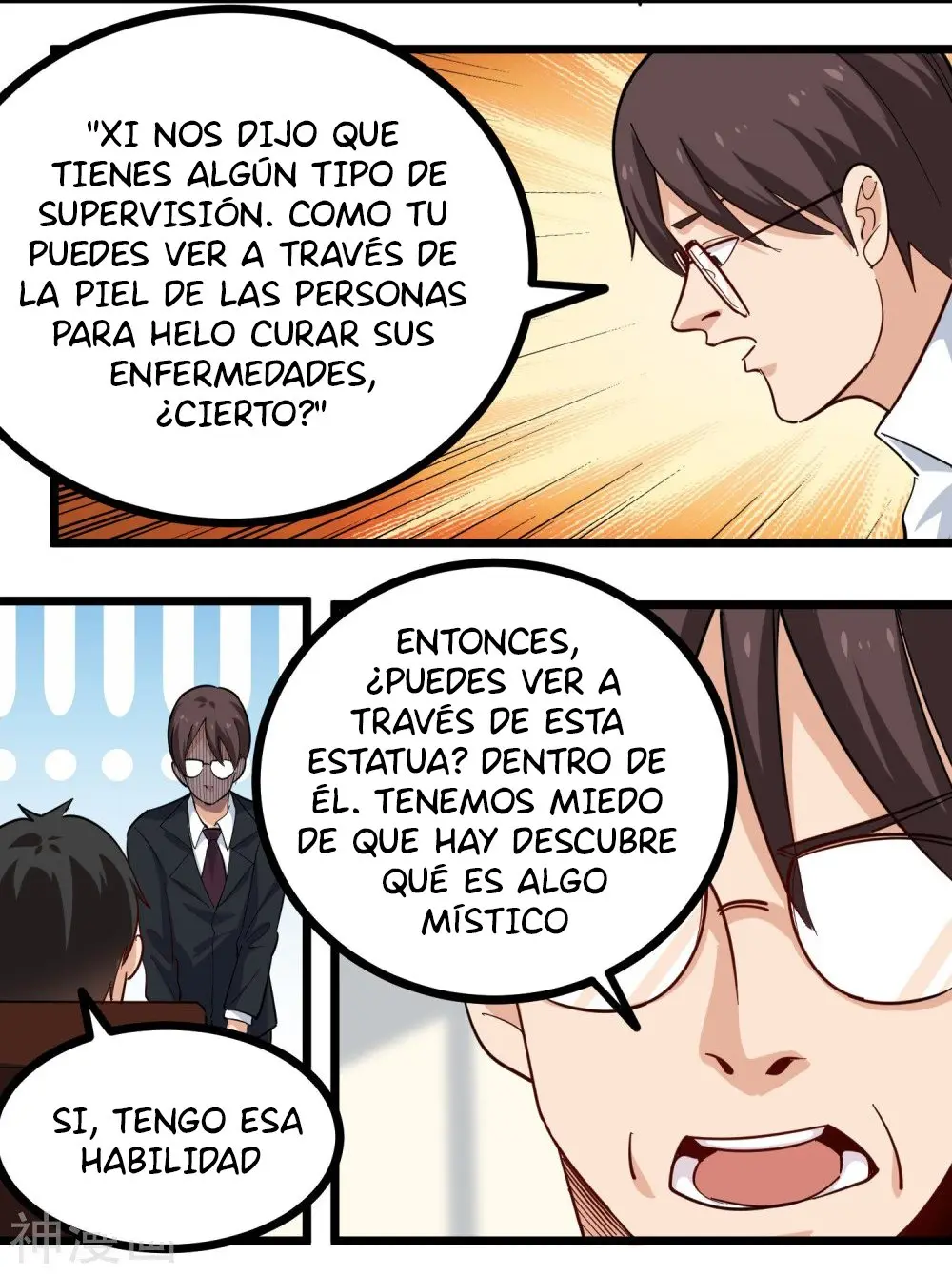 School Flower Master - Capítulo 260 - Página 8 - LectorTMOo