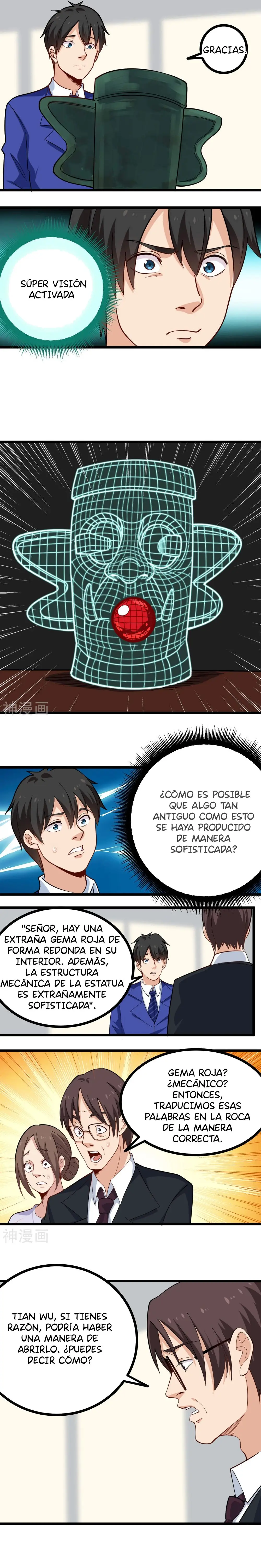 School Flower Master - Capítulo 261 - Página 3 - LectorTMOo