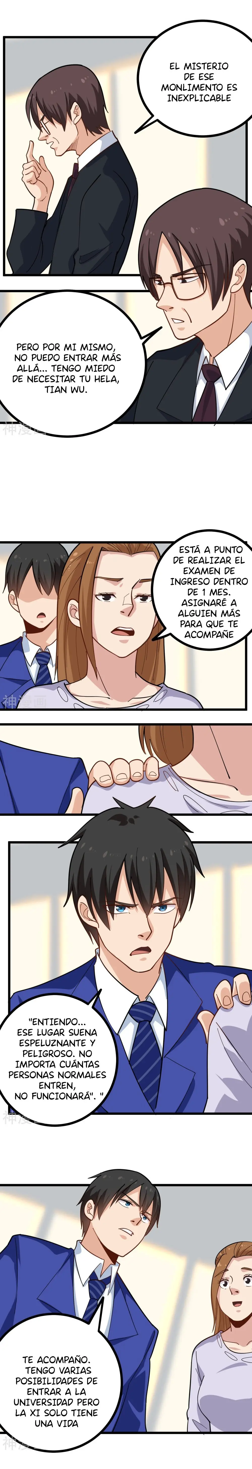 School Flower Master - Capítulo 262 - Página 4 - LectorTMOo