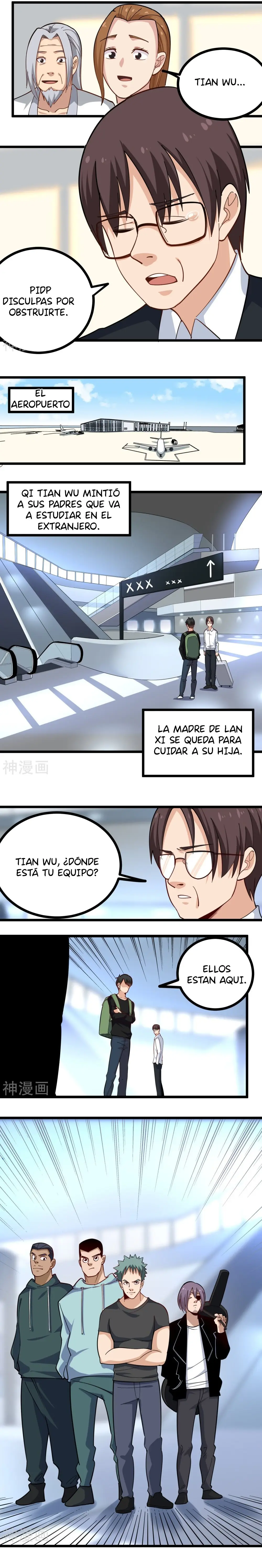 School Flower Master - Capítulo 262 - Página 5 - LectorTMOo