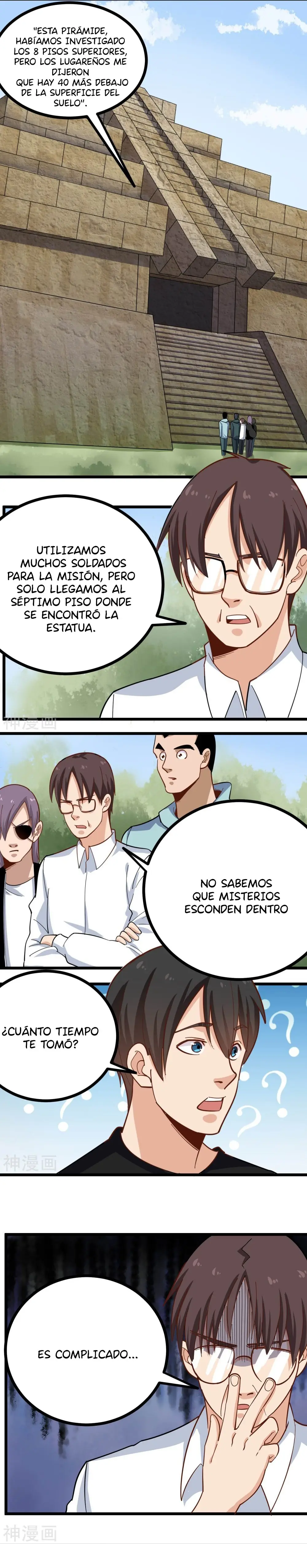 School Flower Master - Capítulo 263 - Página 4 - LectorTMOo