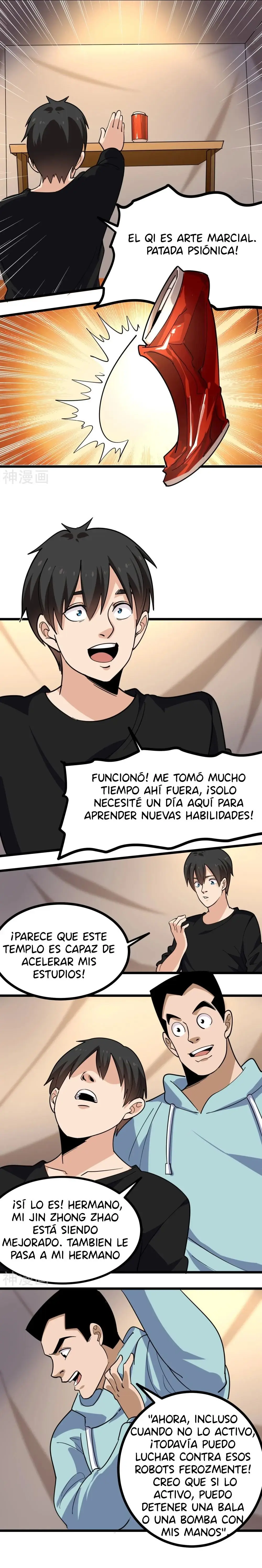 School Flower Master - Capítulo 265 - Página 3 - LectorTMOo
