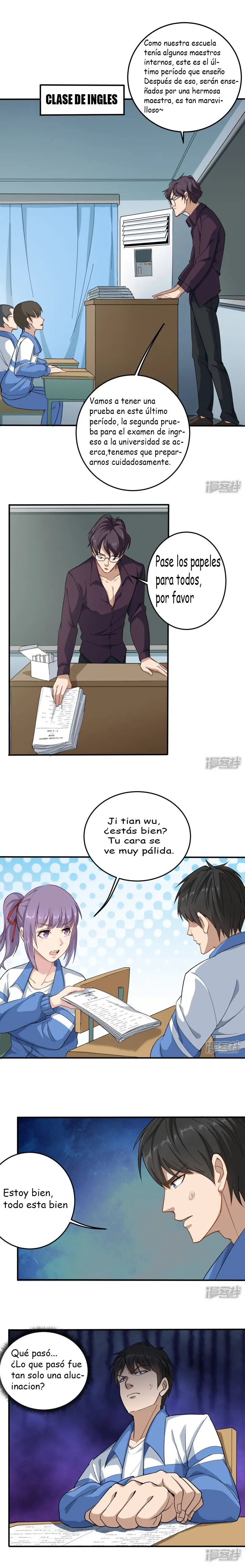 School Flower Master - Capítulo 3 - Página 4 - LectorTMOo