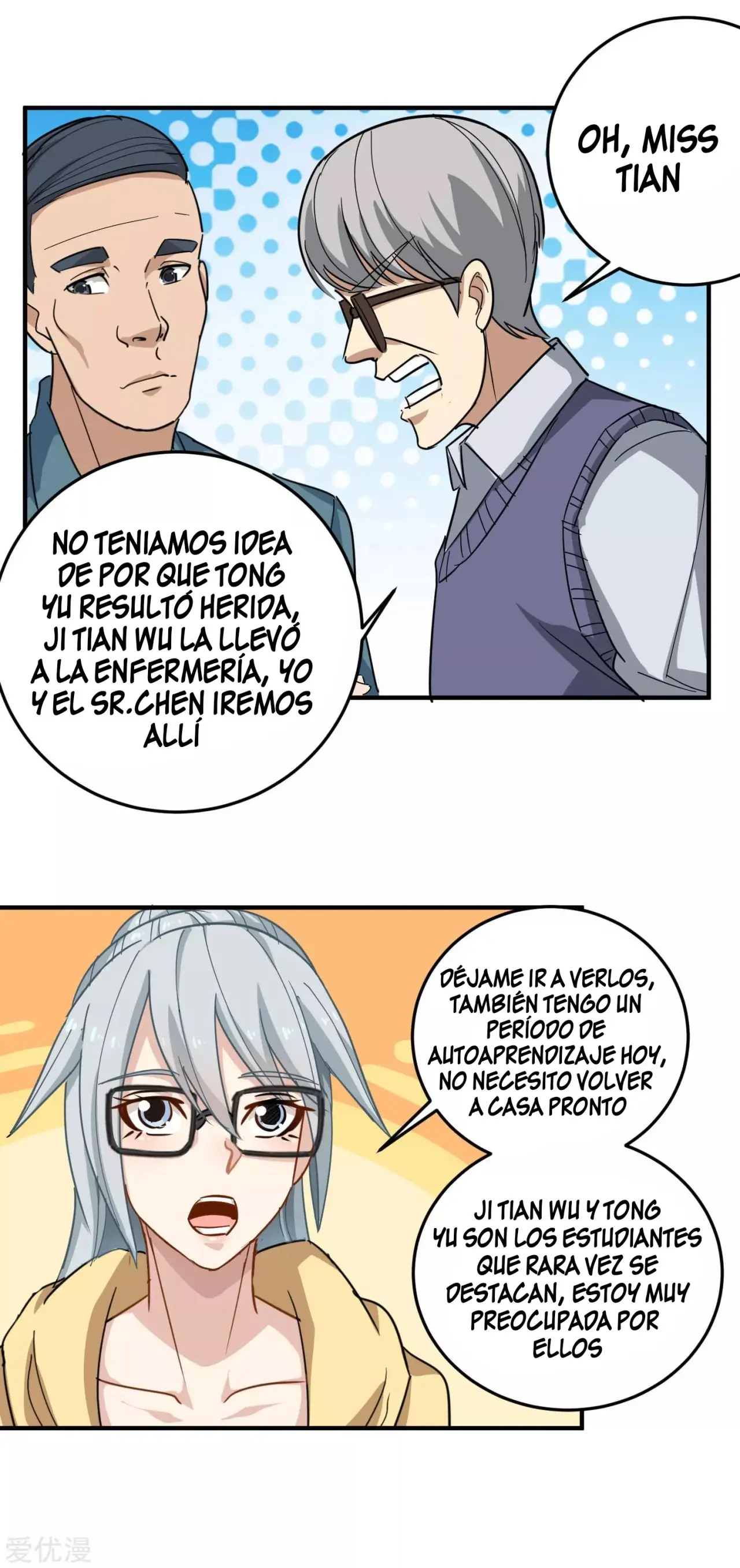 School Flower Master - Capítulo 31 - Página 14 - LectorTMOo