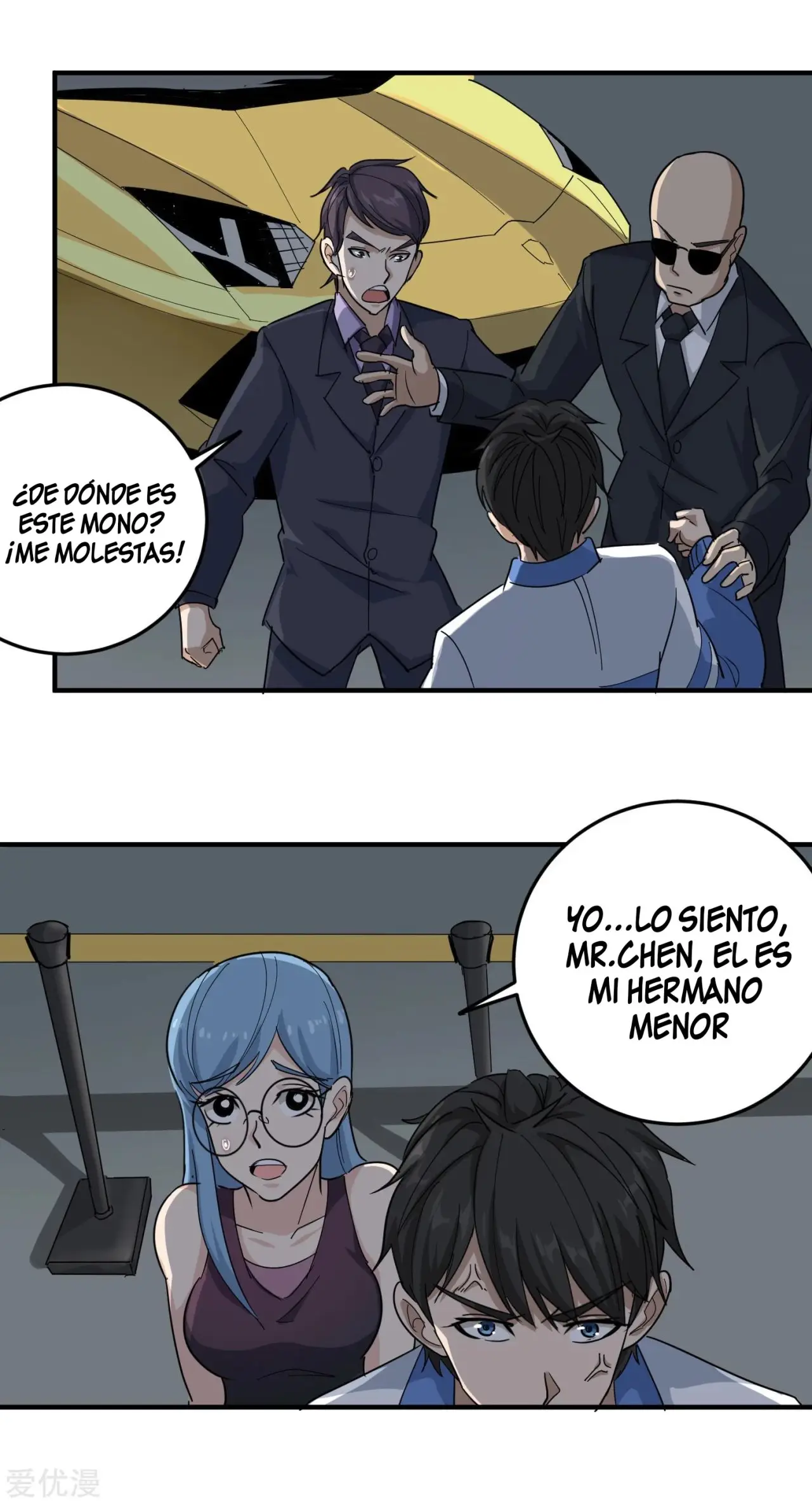 School Flower Master - Capítulo 33 - Página 11 - LectorTMOo