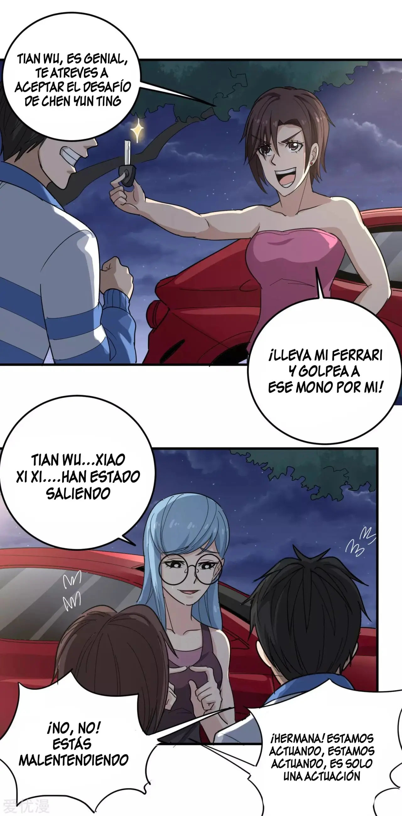 School Flower Master - Capítulo 33 - Página 24 - LectorTMOo