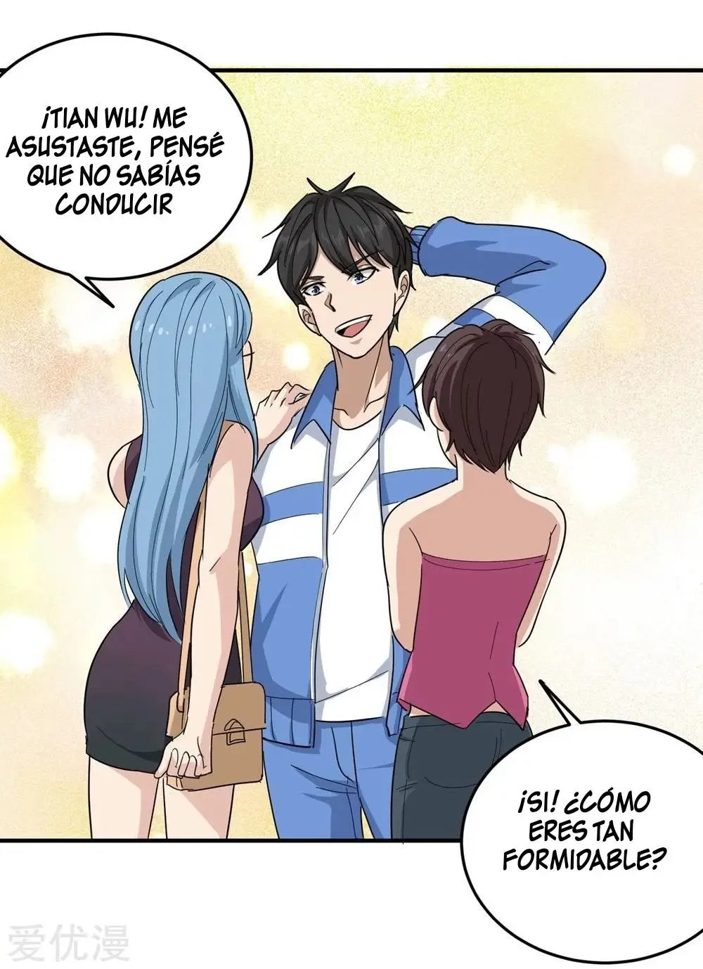 School Flower Master - Capítulo 34 - Página 36 - LectorTMOo