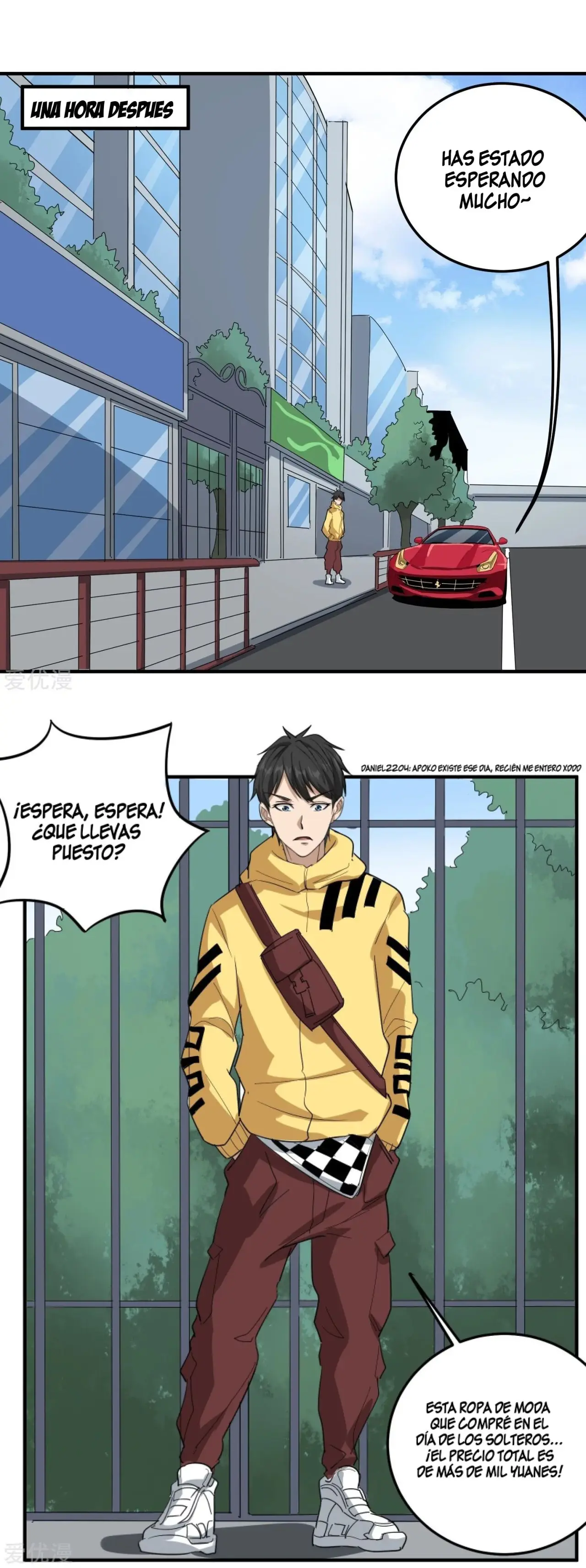 School Flower Master - Capítulo 37 - Página 12 - LectorTMOo