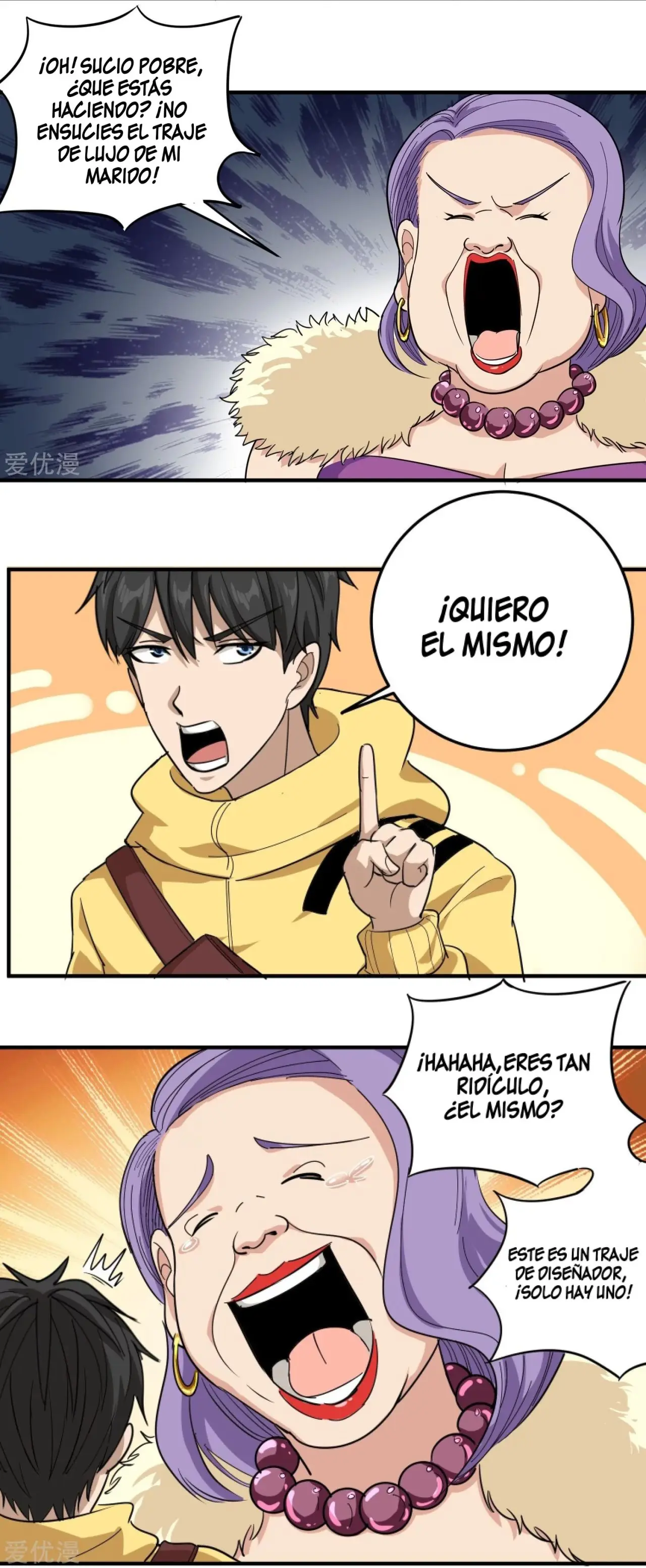 School Flower Master - Capítulo 38 - Página 8 - LectorTMOo