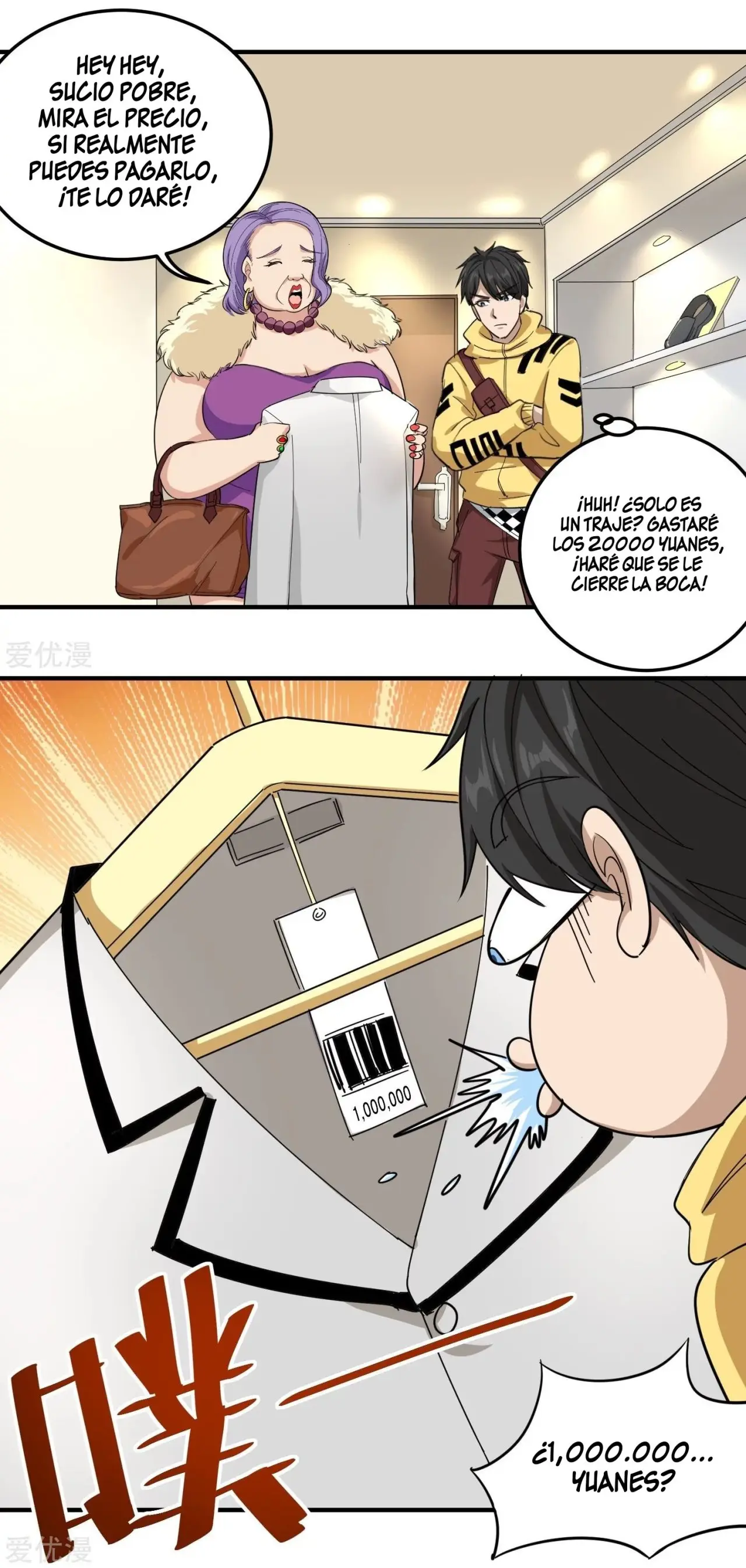 School Flower Master - Capítulo 38 - Página 9 - LectorTMOo