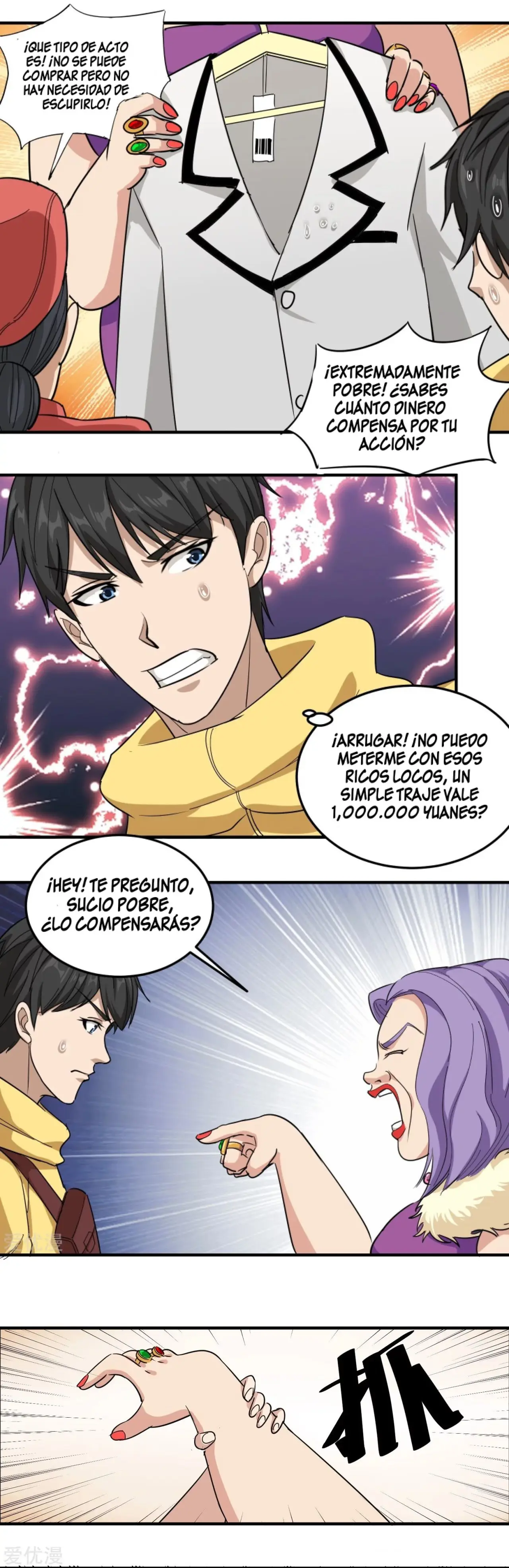 School Flower Master - Capítulo 38 - Página 10 - LectorTMOo