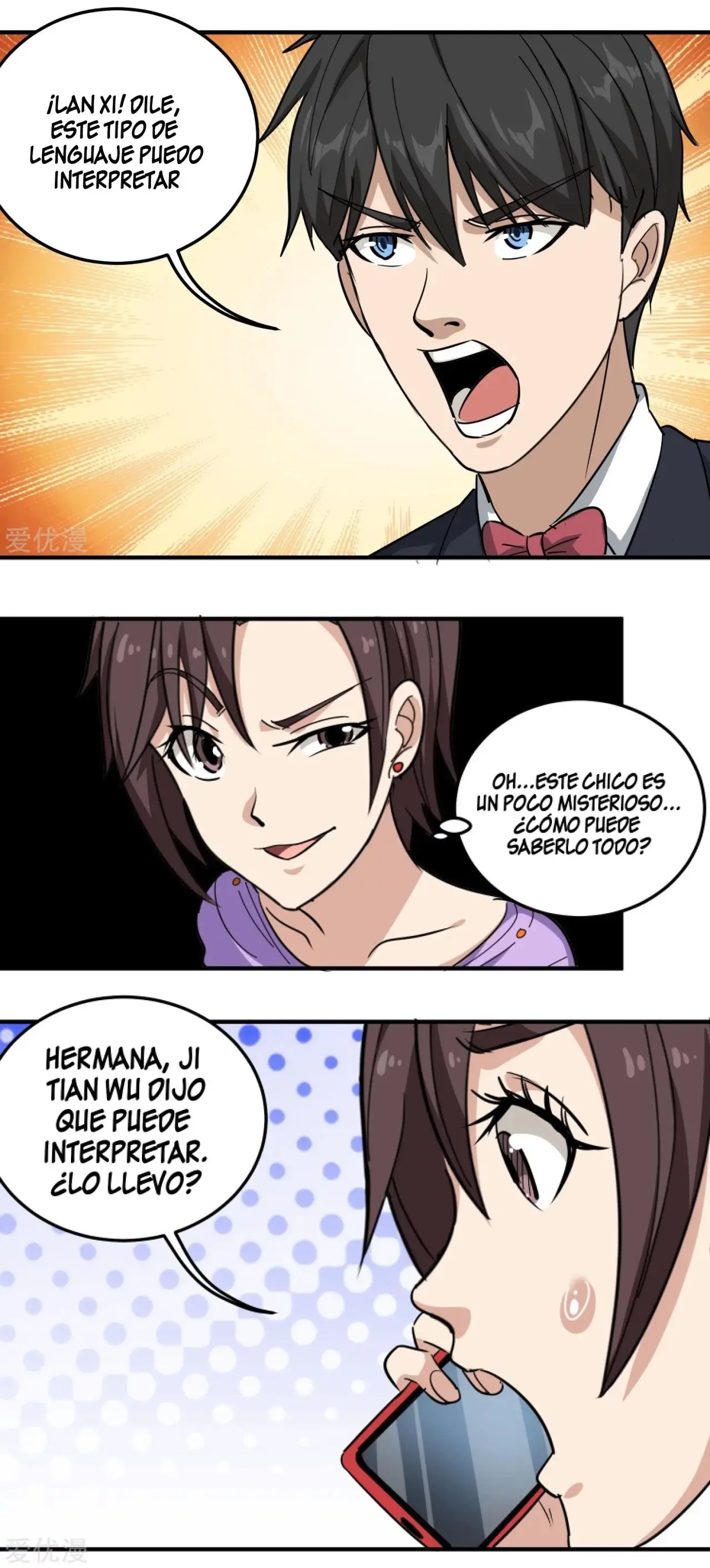 School Flower Master - Capítulo 39 - Página 11 - LectorTMOo