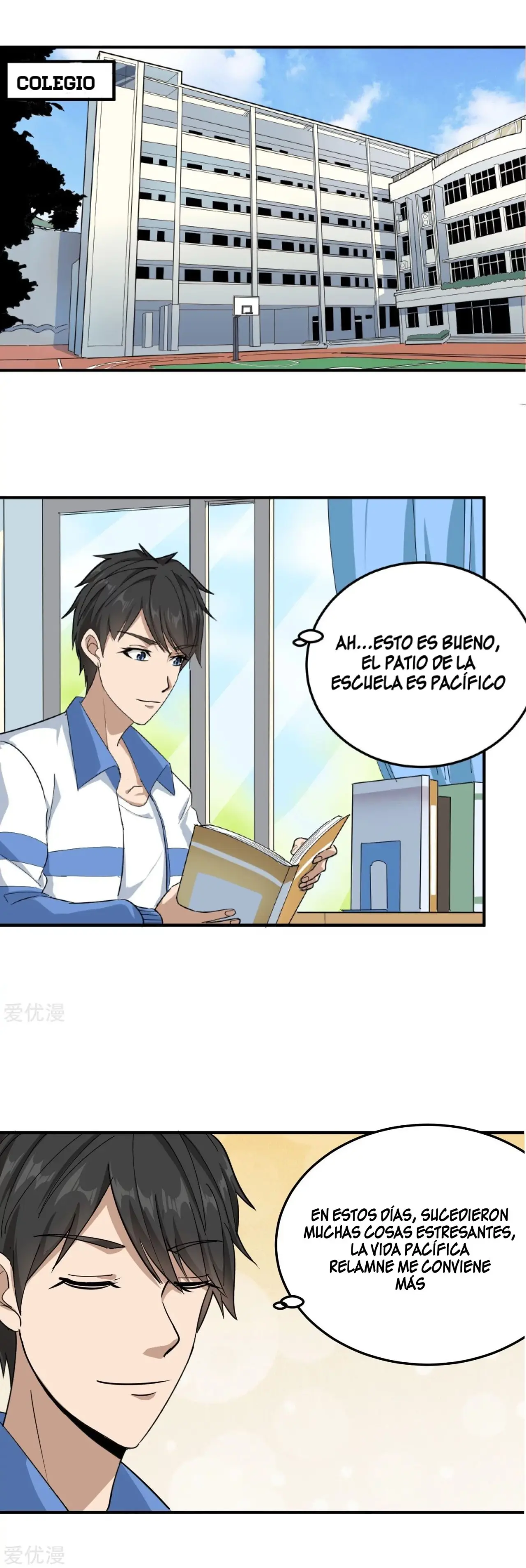 School Flower Master - Capítulo 41 - Página 3 - LectorTMOo
