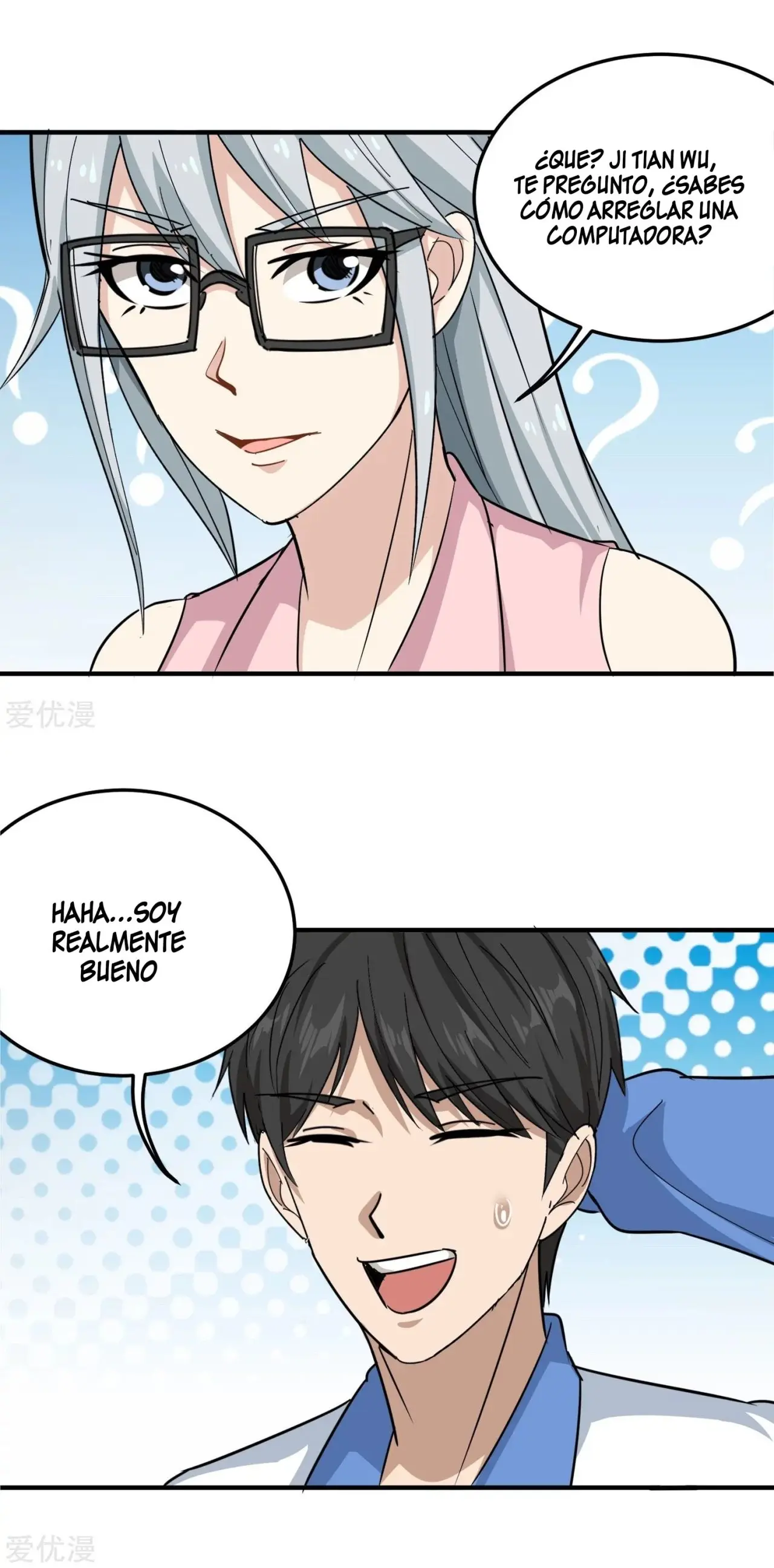 School Flower Master - Capítulo 41 - Página 16 - LectorTMOo
