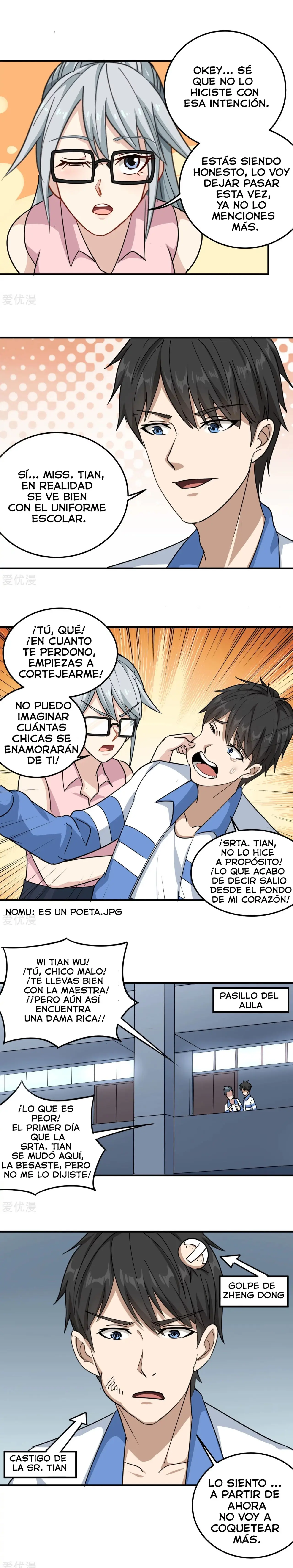 School Flower Master - Capítulo 42 - Página 7 - LectorTMOo