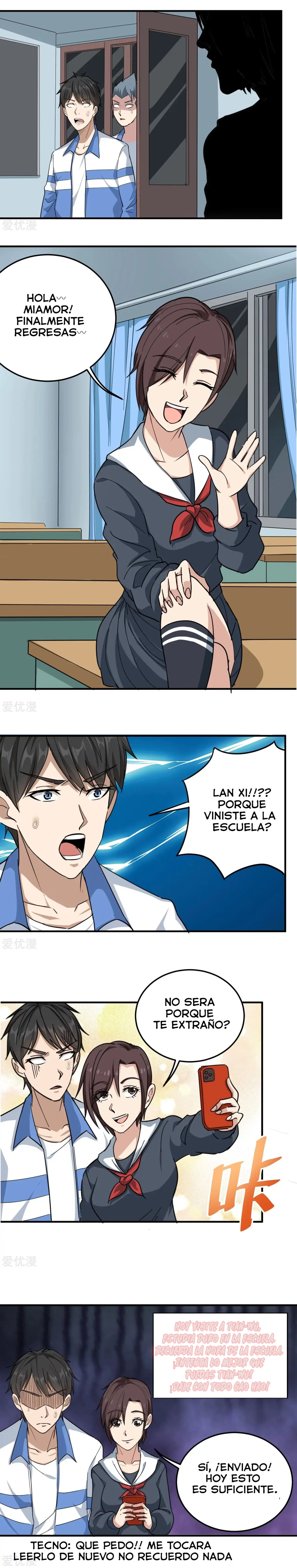 School Flower Master - Capítulo 42 - Página 8 - LectorTMOo