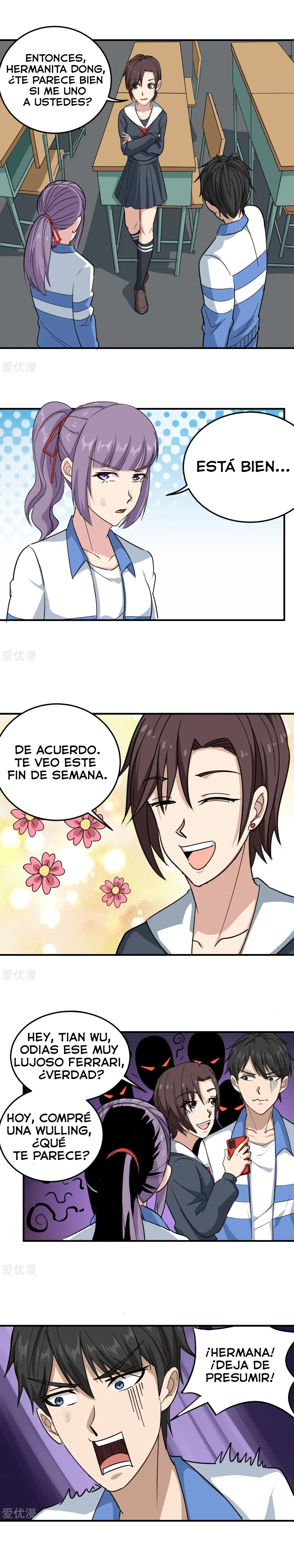 School Flower Master - Capítulo 43 - Página 3 - LectorTMOo