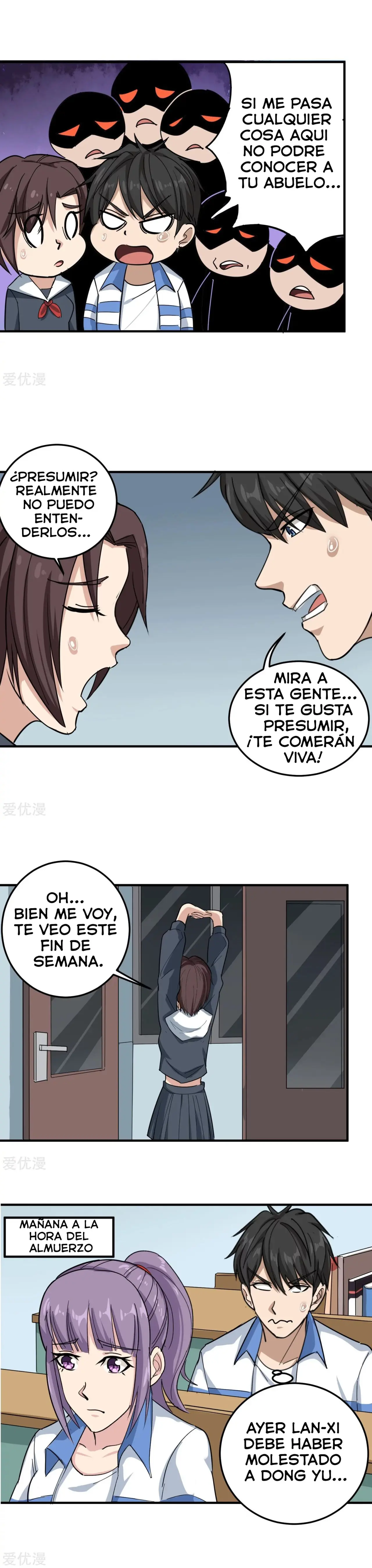 School Flower Master - Capítulo 43 - Página 4 - LectorTMOo