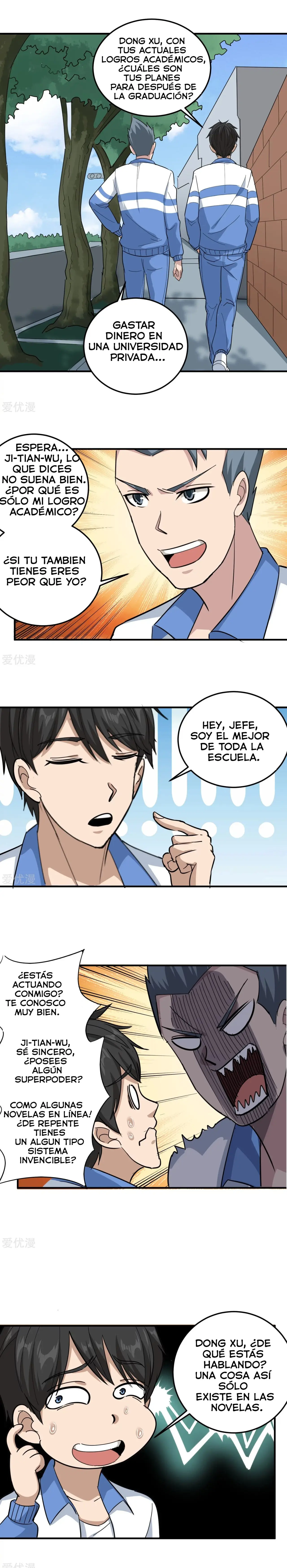 School Flower Master - Capítulo 43 - Página 7 - LectorTMOo
