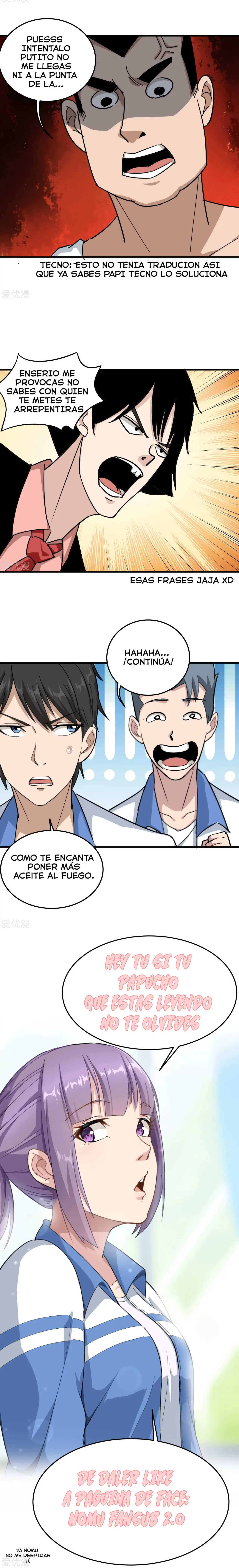School Flower Master - Capítulo 43 - Página 10 - LectorTMOo