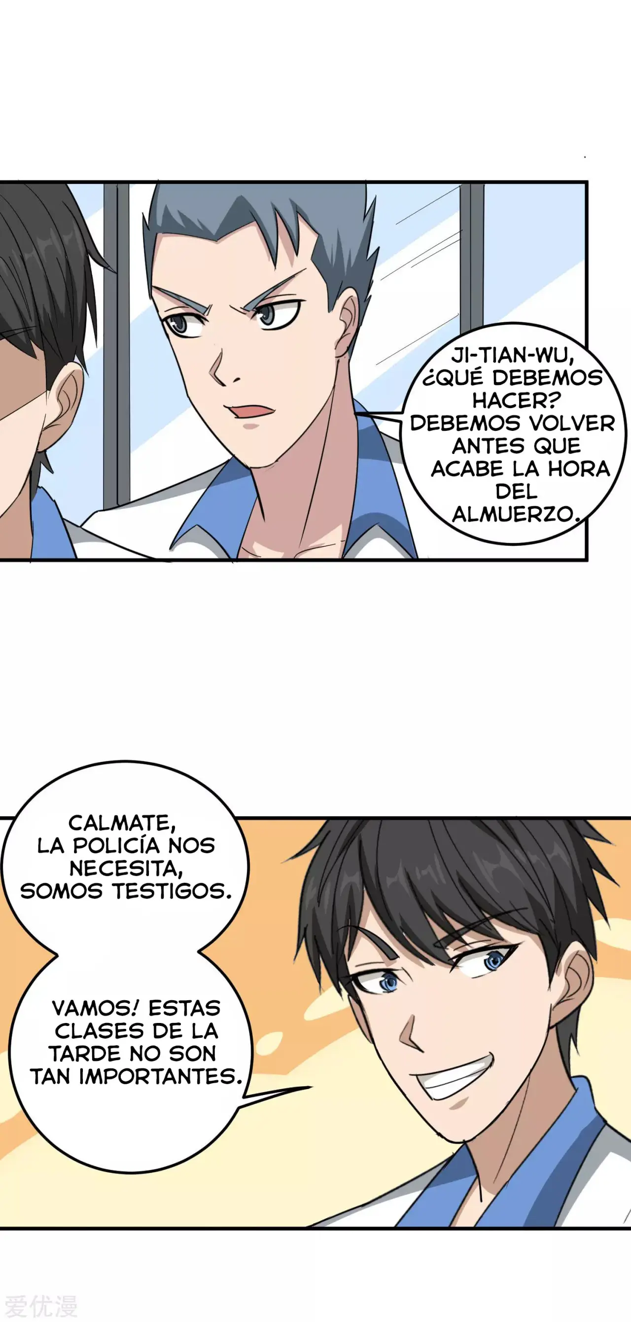 School Flower Master - Capítulo 45 - Página 10 - LectorTMOo