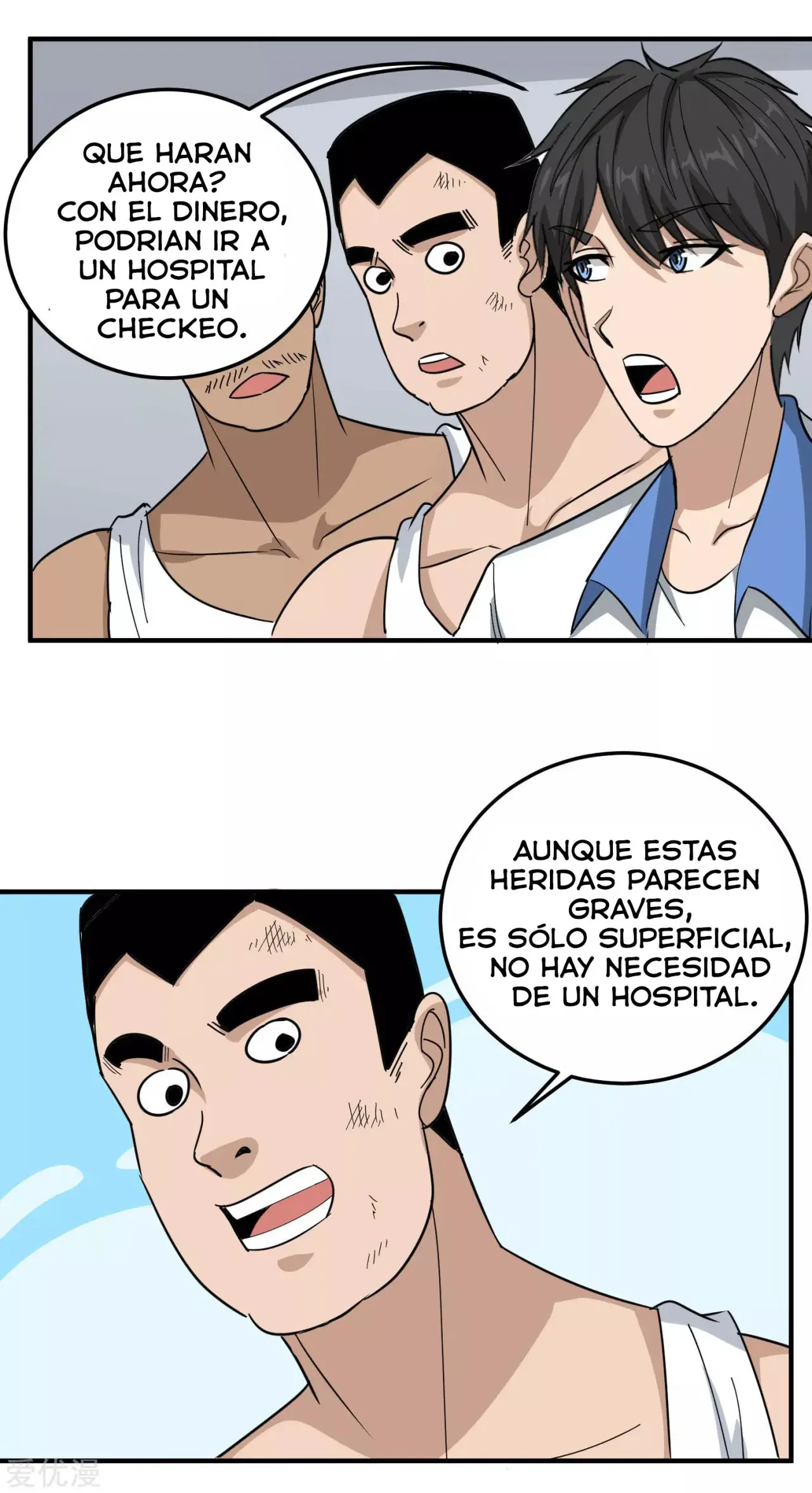 School Flower Master - Capítulo 45 - Página 15 - LectorTMOo