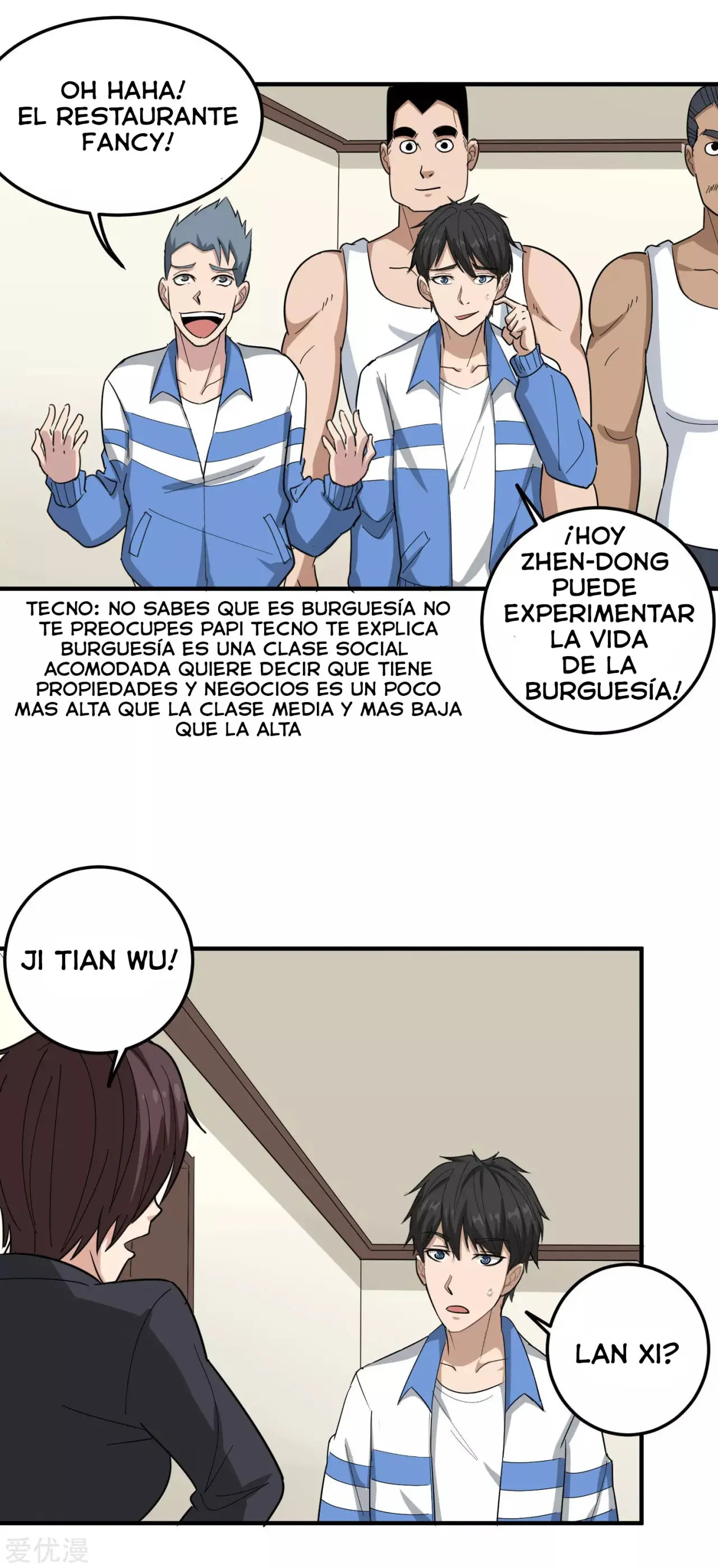 School Flower Master - Capítulo 45 - Página 21 - LectorTMOo