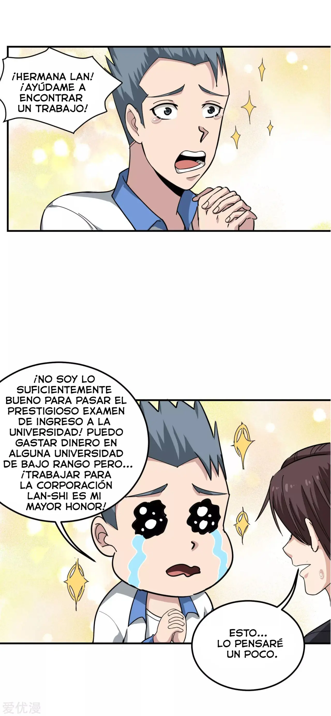 School Flower Master - Capítulo 46 - Página 8 - LectorTMOo