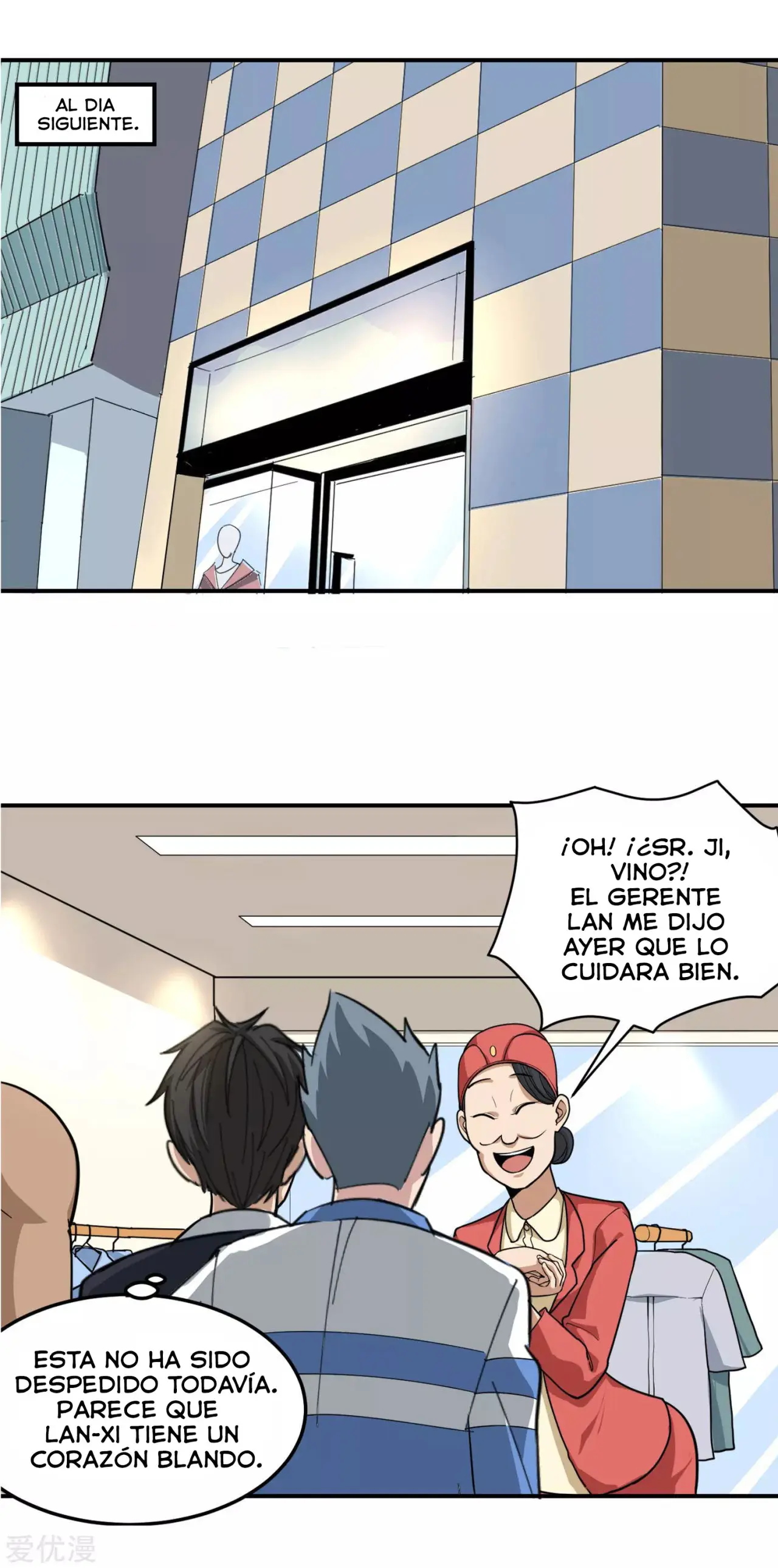 School Flower Master - Capítulo 46 - Página 9 - LectorTMOo