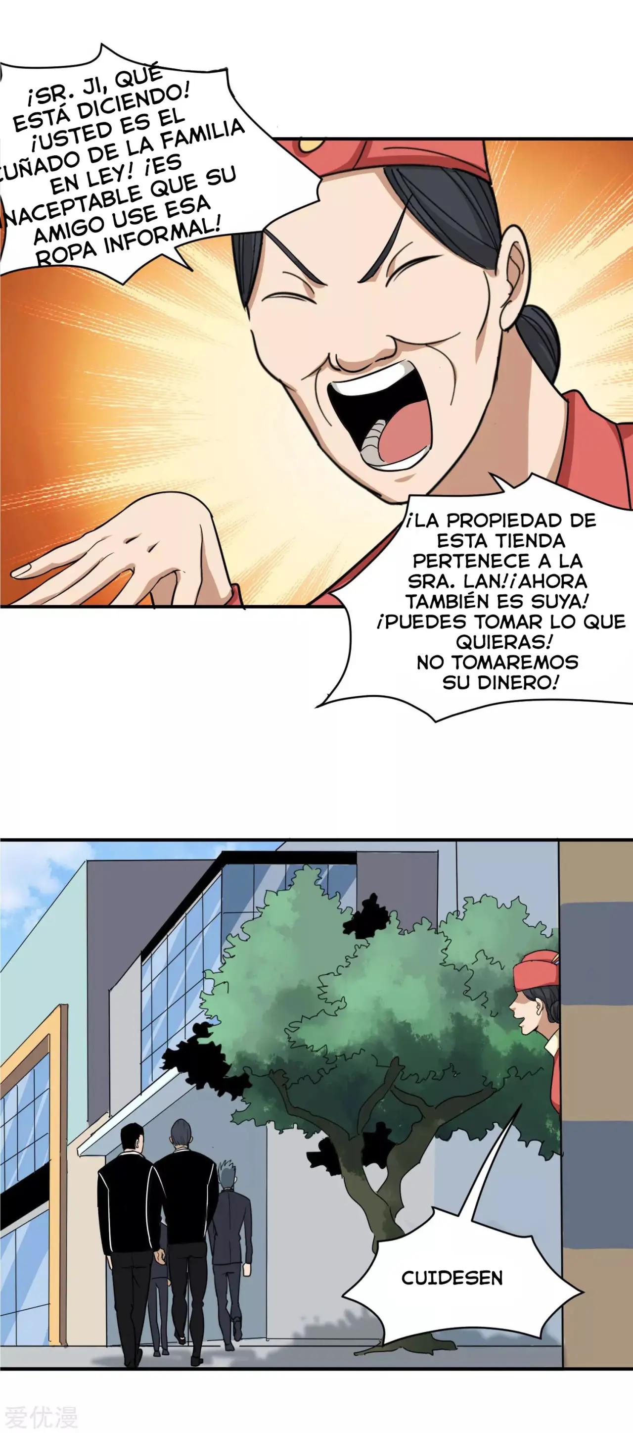 School Flower Master - Capítulo 46 - Página 12 - LectorTMOo