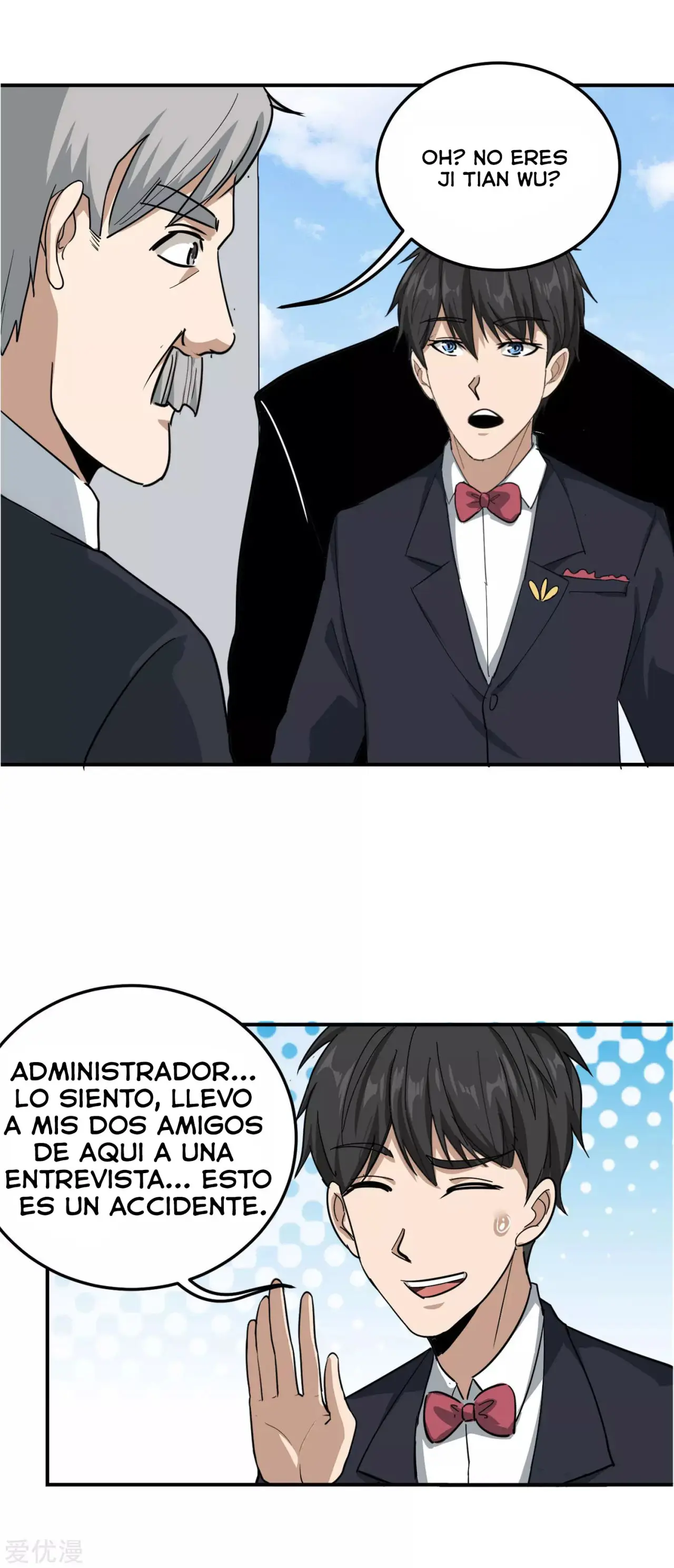 School Flower Master - Capítulo 46 - Página 21 - LectorTMOo