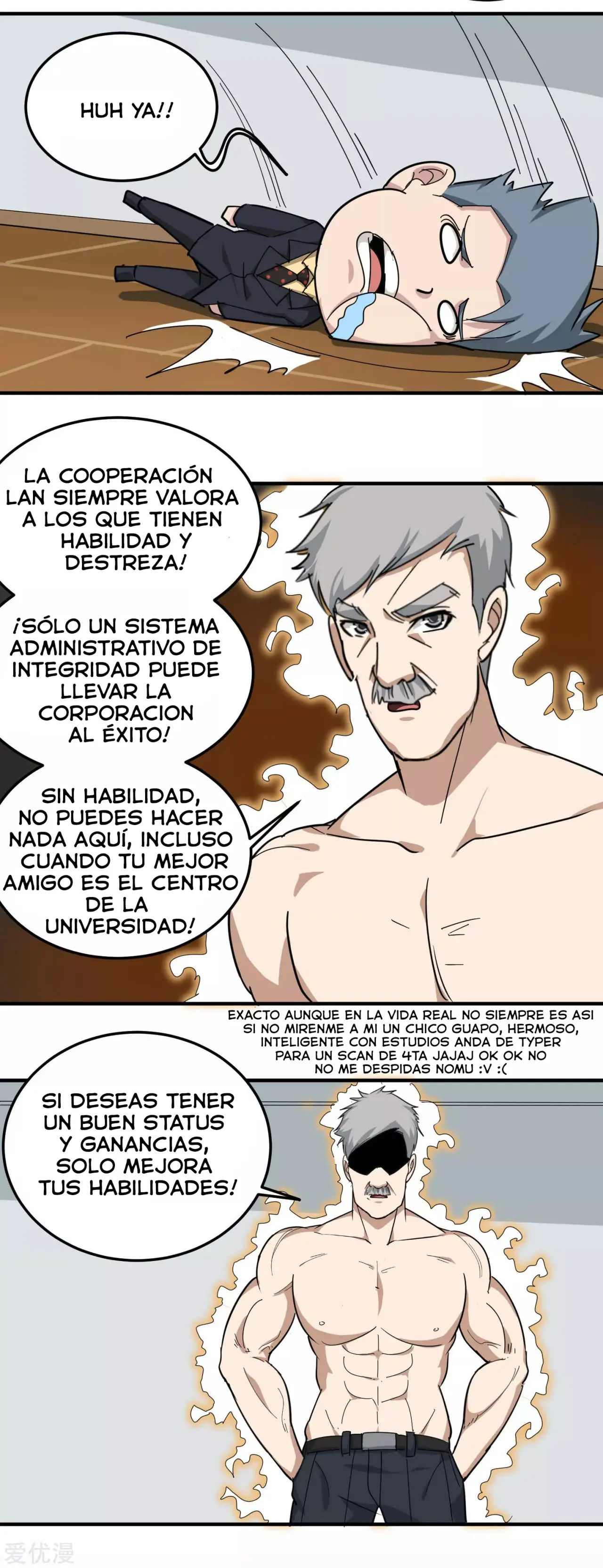 School Flower Master - Capítulo 47 - Página 15 - LectorTMOo