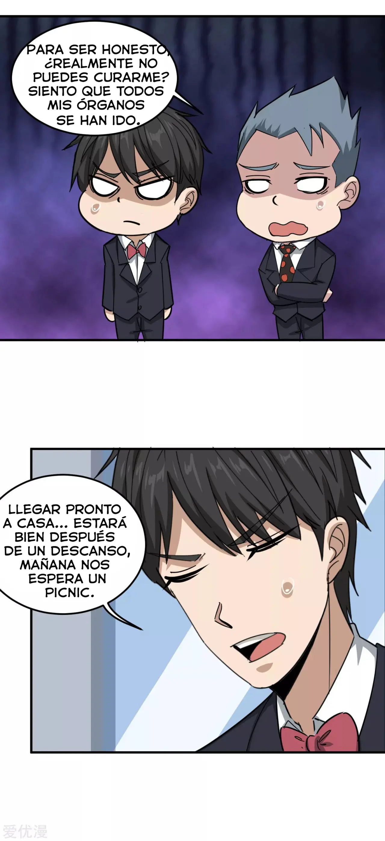 School Flower Master - Capítulo 48 - Página 8 - LectorTMOo