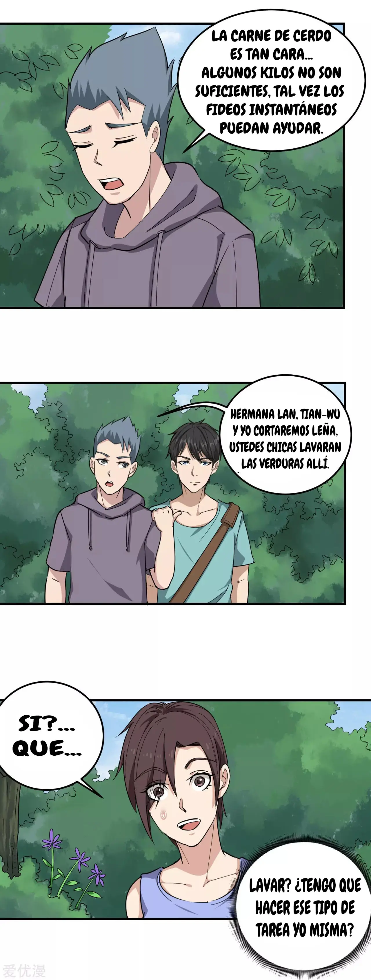 School Flower Master - Capítulo 49 - Página 5 - LectorTMOo